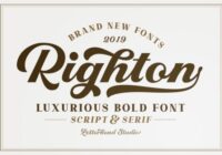 Righton Font - Featured Image