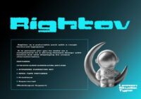 Rightov Font - Featured Image