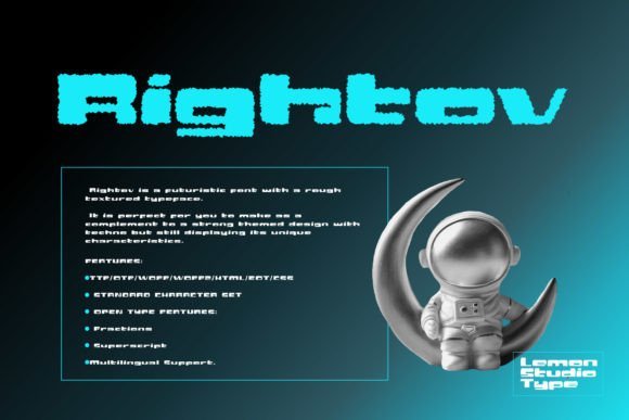 Rightov Font - Featured Image