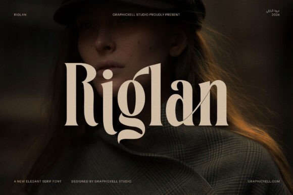 Riglan Font - Featured Image