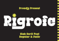 Rigrofe Font - Featured Image