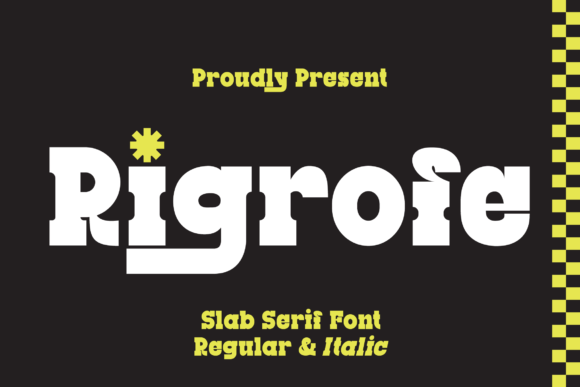 Rigrofe Font - Featured Image