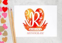 Rihana Monogram Font - Featured Image
