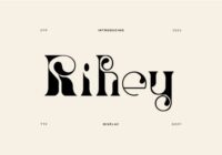 Rihey Font - Featured Image