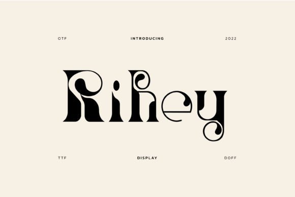 Rihey Font - Featured Image