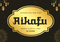 Rikafu Font - Featured Image