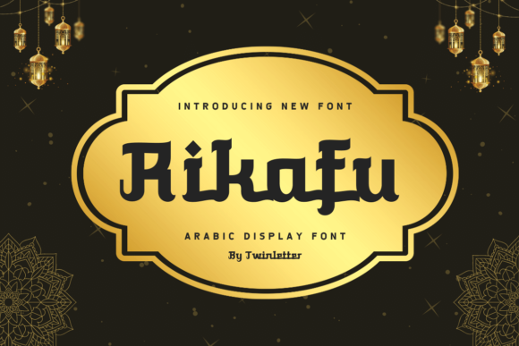 Rikafu Font - Featured Image