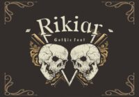 Rikiar Font - Featured Image