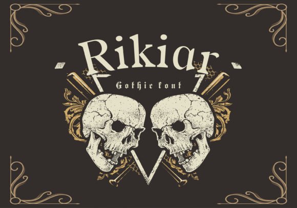 Rikiar Font - Featured Image