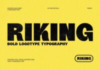 Riking Font - Featured Image