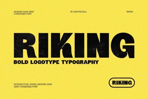 Riking Font - Featured Image