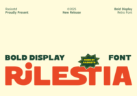 Rilestia Font - Featured Image