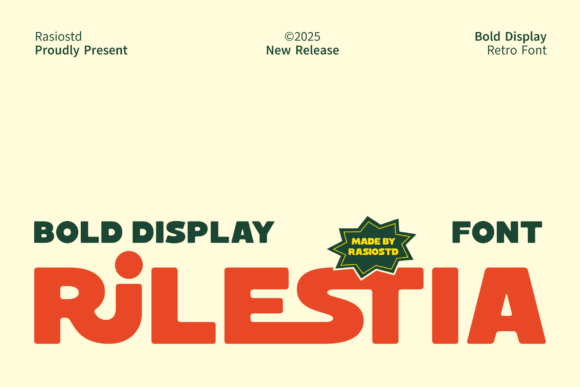 Rilestia Font - Featured Image