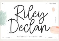 Riley Declan Font - Featured Image