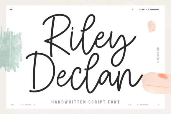 Riley Declan Font - Featured Image