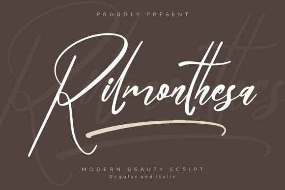 Rilmonthesa Font - Featured Image