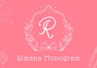 Rimana Monogram Font - Featured Image
