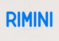 Rimini Font - Featured Image