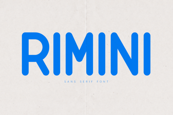 Rimini Font - Featured Image