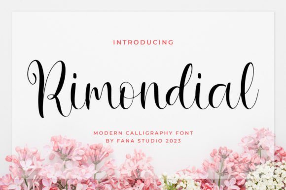 Rimondial Font - Featured Image