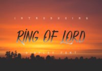 Ring of Lord Font - Featured Image