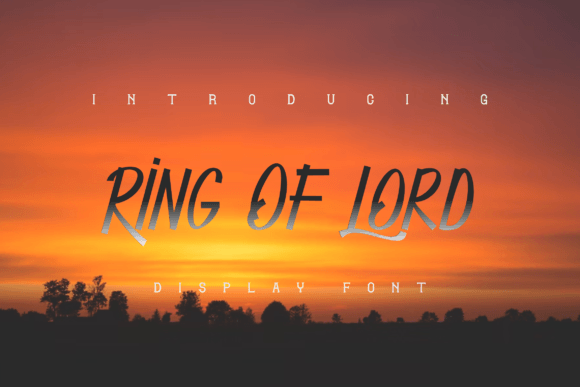 Ring of Lord Font - Featured Image