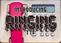 Ringing Font - Featured Image