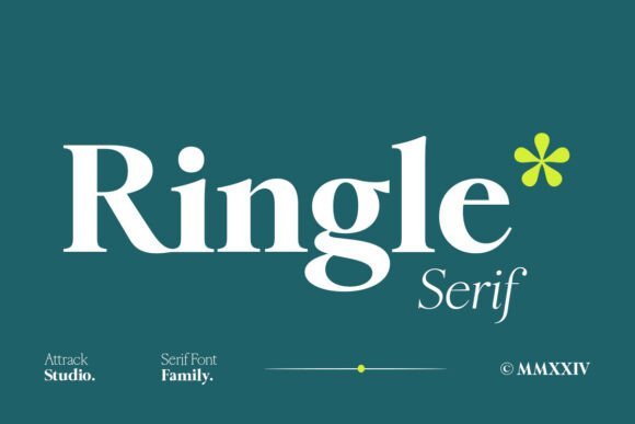Ringle Font - Featured Image