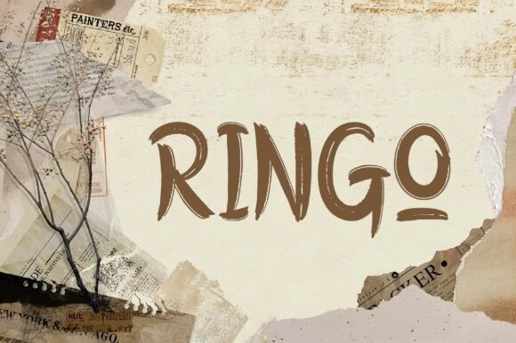 Ringo Font - Featured Image