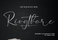 Ringthore Font - Featured Image