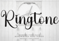 Ringtone Font - Featured Image