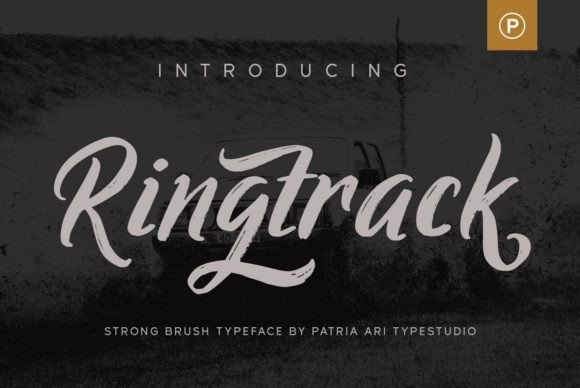 Ringtrack Font - Featured Image