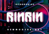 Rinrin Font - Featured Image