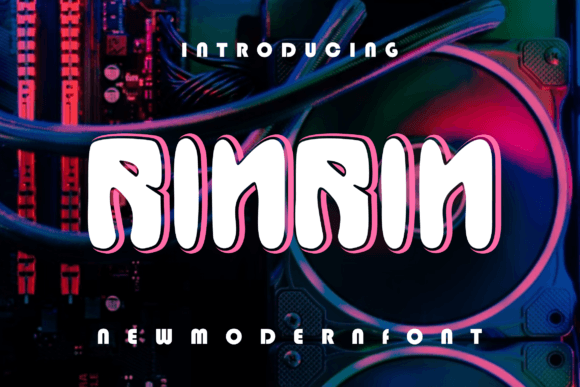 Rinrin Font - Featured Image