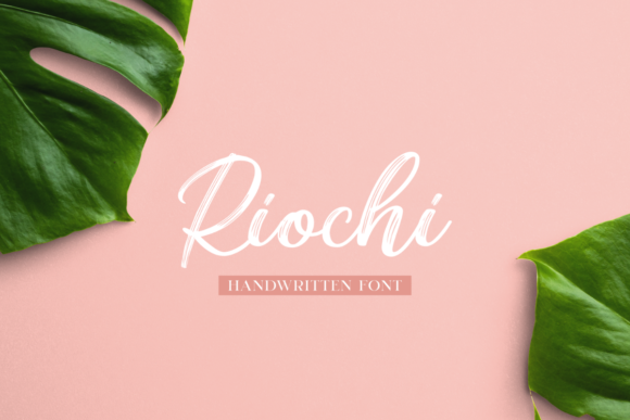Riochi Font - Featured Image