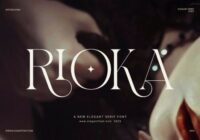 Rioka Font - Featured Image