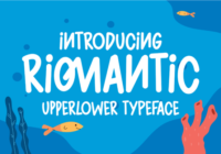 Riomantic Font - Featured Image