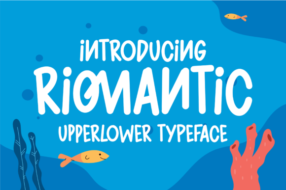 Riomantic Font - Featured Image