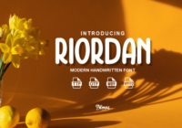 Riordan Font - Featured Image