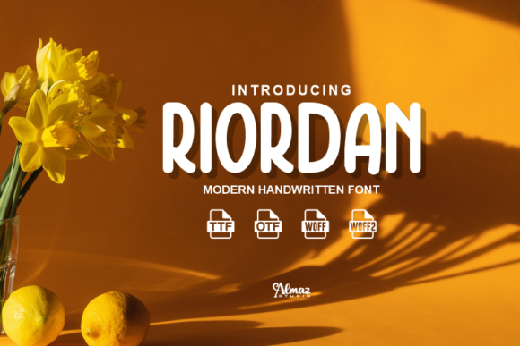 Riordan Font - Featured Image