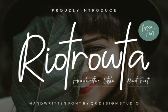 Riotrowta Font - Featured Image