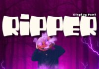 Ripper Font - Featured Image