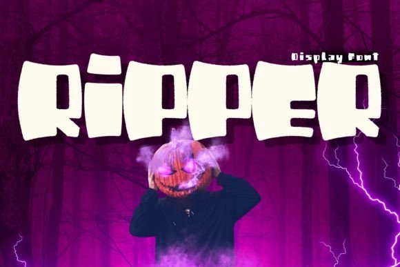 Ripper Font - Featured Image