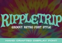 Rippletrip Font - Featured Image