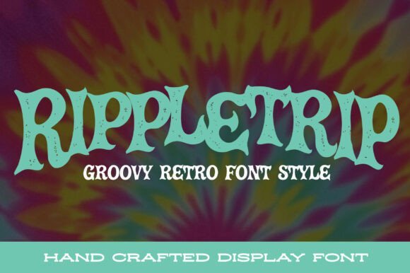 Rippletrip Font - Featured Image