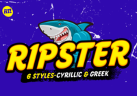 Ripster Font - Featured Image