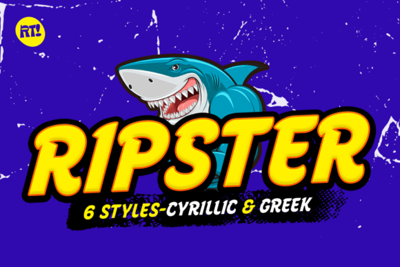 Ripster Font - Featured Image