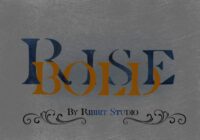 Rise Bold Font - Featured Image
