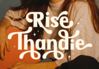Rise Thandie Font - Featured Image
