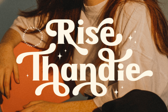 Rise Thandie Font - Featured Image